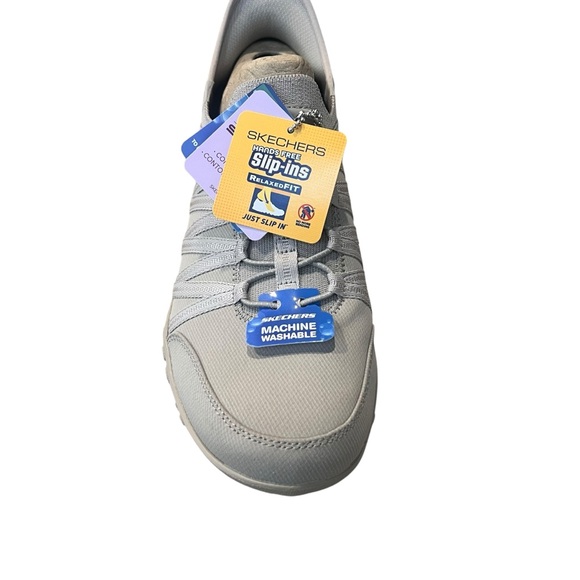 Skechers NEW 1000593 Breathe Easy Roll With Me Taupe Women’s hands free Sneakers - Picture 2 of 8